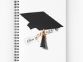 * 'Class of 2021 Graduation Cap and Diploma' Spiral Notebook by Gravityx9 * Available in a…