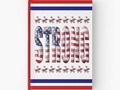 * 'American Flag STRONG' Hardcover Notebook by #Gravityx9 | Redbubble ~ 128 pages, Choice…