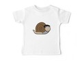 * French Snail ~ Escargot Baby Shirt by #Gravityx9 at #Redbubble * Baby Tee shirts are ava…