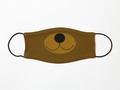 * Cute Brown Bear Nose Kids Size Face Mask by Gravityx9 at Redbubble * Nice Size for Little…