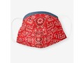 * Country Red Bandana / Bandanna Denim-look Face Mask by Gravityx9 at Zazzle * Denim-Look t…