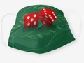 * Customize it and #Maskup * #LasVegas Craps Dice Cloth Face Mask by #LasVegasIcons at Zazzle *
