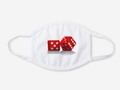 * Customize it and #Maskup * Las Vegas Craps Dice Cotton Face Masks by #LasVegasIcons at Zazzle