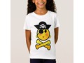 ARRGH - Girl Emo Pirate T-Shirt * 20% off with code ZAZBABYIDEAS ends today* via zazzle