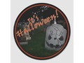 Halloween RIP Cemetery Grave Marker Classic Round Sticker via zazzle