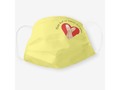 * Fingers Finger Heart Cloth Face Mask by LovesMe_LovesMeNot at Zazzle / Gravityx9 * Gestur…