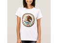 Mexican Pride (Eagle from Mexican Flag) T-Shirt via zazzle