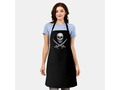 * Jolly Roger Pirate Skull & Sword Crossbones Apron by #Gravityx9 at Zazzle Be ye ready fer…