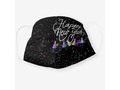 📷 * #Maskup #newyearseve #newyearsparty * Cursive White Party Hats Happy New Year * New Ye…