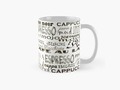 📷 * #Coffee, In So Many Words Mug by #Gravityx9 at Redbubble * Mugs are available in three…