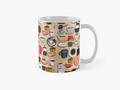 📷 * #Coffee Mugs and Makers / Cream Mug by #Gravityx9 at Redbubble * Mugs are available in…