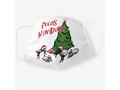š· #Maskup #Christmas #FleasNavidadĀ * Fleas Navidad Christmas Tree Cloth Face Mask by I_loveā¦