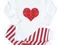 📷 * #Bandanna Heart Children’s Pajamas Set by #Gravityx9 at Cafepress * Several sizes and c…
