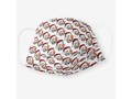 📷 * #Maskup * #Baseball #Snowman Christmas Cloth Face Mask by #Sports4you at Zazzle…