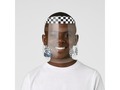 📷 * Blue Race Car with Checkered Flag Kids’ Face Shield by #Gravityx9 at Zazzle * The desig…