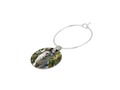 📷 #Caturday * Thanksgiving Pilgrim Cat Wine Charm by Fall_Seasons_Best at Zazzle #Gravityx9…