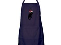📷 * Christmas Le Chat Noir With Santa Hat Apron by #Gravityx9 at Cafepress #SpoofingTheArts…