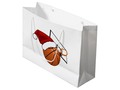 📷 * Christmas Basketball and Hoop Gift Bag by #Sports4you / #Gravityx9 at Zazzle * Availabl…