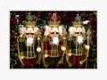 📷 * Christmas Nutcracker Golden Trio Holiday Wall Decals by #Gravityx9 | Redbubble * Large…