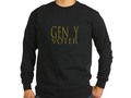 📷 * #Vote2020 * Generation Y Voter Long Sleeve Dark T-Shirt by #Gravityx9 at Cafepress * Ge…