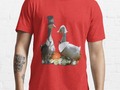 📷 * Thanksgiving Pilgrim Goose and Duck Shirts by #Gravityx9 Designs at Redbubble - Tee shi…