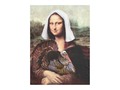 📷 * Thanksgiving Mona Lisa Pilgrim Fleece Blanket by #SpoofingTheArts at Zazzle #Gravityx9…