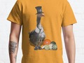 📷 * Thanksgiving Pilgrim Goose Tee Shirts by #Gravityx9 Designs at Redbubble ~ Thanksgiving…