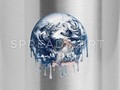 📷 * Earth’s Meltdown Mason Jar Mug / 12 oz Drinking Glass by #Gravityx9 at Spreadshirt * In…