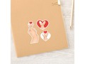 📷 * Finger Heart Fingers Sticker by LovesMe_LovesMeNot at Zazzle #Gravityx9 * An illustrati…