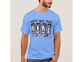📷 * #NewYearsEve #NewYearsParty * 2021 Odometer New Years Party Blue T-Shirt by NewYearsCel…