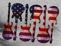 📷 * Patriotic American Flag Guitar Art T-Shirt by #Gravityx9 at Spreadshirt * Tee shirts ar…