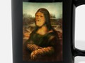📷 * Mona Gorilla Full Color Mug by #Gravityx9 at Spreadshirt #SpoofingTheArts * Three color…
