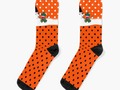 * Halloween Wear * Halloween Snowmen Socks by Gravityx9 at Redbubble * Sizes for Men and Wo…