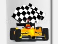 📷 * RaceCars * Yellow Race Car Insulated Stainless Steel...