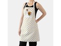 * Snowman Pilgrims and Turkey Thanksgiving Apron by I_Love_Xmas at Zazzle / Gravityx9 * Cut…