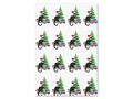 📷 * Le Chat Noir With Christmas Tree and Gifts Tissue Paper by #SpoofingTheArts at Zazzle…