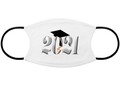* Silver Class of 2021 Graduation Face Mask by Gravityx9 at Cafepress * Machine-washable *…
