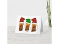 📷 * Cerveza! * Tres Amigos Christmas Cerveza Holiday Cards by I_Love_Xmas at Zazzle…