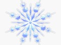 📷 * Christmas Blue Frost Snowflakes Holiday Wall Decals by #Gravityx9 | Redbubble * Choose…