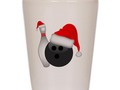 📷 * Drinkware For Your Christmas Kitchen * Christmas Bowling Ball And Pin with Santa Hats C…