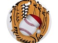 📷 * Christmas Baseball Round Ornament and more Christmas Sports gifts by #Gravityx9 at Cafe…