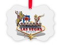 * Las Vegas Icons Christmas Ornament by Gravityx9 at Cafepress * Several ornament styles *…