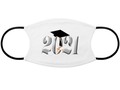 📷 * Silver Class of 2021 Graduation Face Mask by #Gravityx9 at Cafepress * Machine-washable…