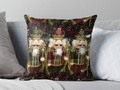 * Nutcracker Christmas Pillows by Gravityx9 at Redbubble * Just a bunch of fancy gold, red…