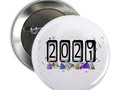 📷 * #2021 New Years Odometer Button by #Gravityx9 at Cafepress * Perfect size for Christmas…