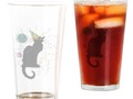 📷 * Le Chat Noir New Years Party Countdown Drinking Glass by #Gravityx9 at Cafepress…