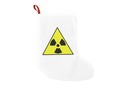 📷 * Nuclear Warning Triangle Christmas Stocking by Symbolical at Zazzle #Gravityx9 * Add ba…
