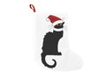 📷 * Le Chat Noir With Christmas Stocking at Zazzle by #SpoofingTheArts / #Gravityx9 * Avail…