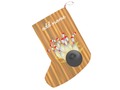 📷 * Christmas Bowling STRIKE! All Pins Down !! Christmas Stocking by #Sports4you at Zazzle…