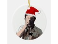 📷 * Holiday Photographer Ceramic Ornament by I_Love_Xmas at Zazzle / #Gravityx9 * Custom or…